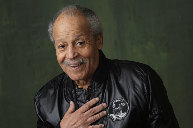 After 60 years, the country’s first black astronaut candidate travels to space